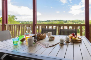 Chalet ILUNA climatisé 2 à 6 pers 3ch 2 sdb piscine et sérénité